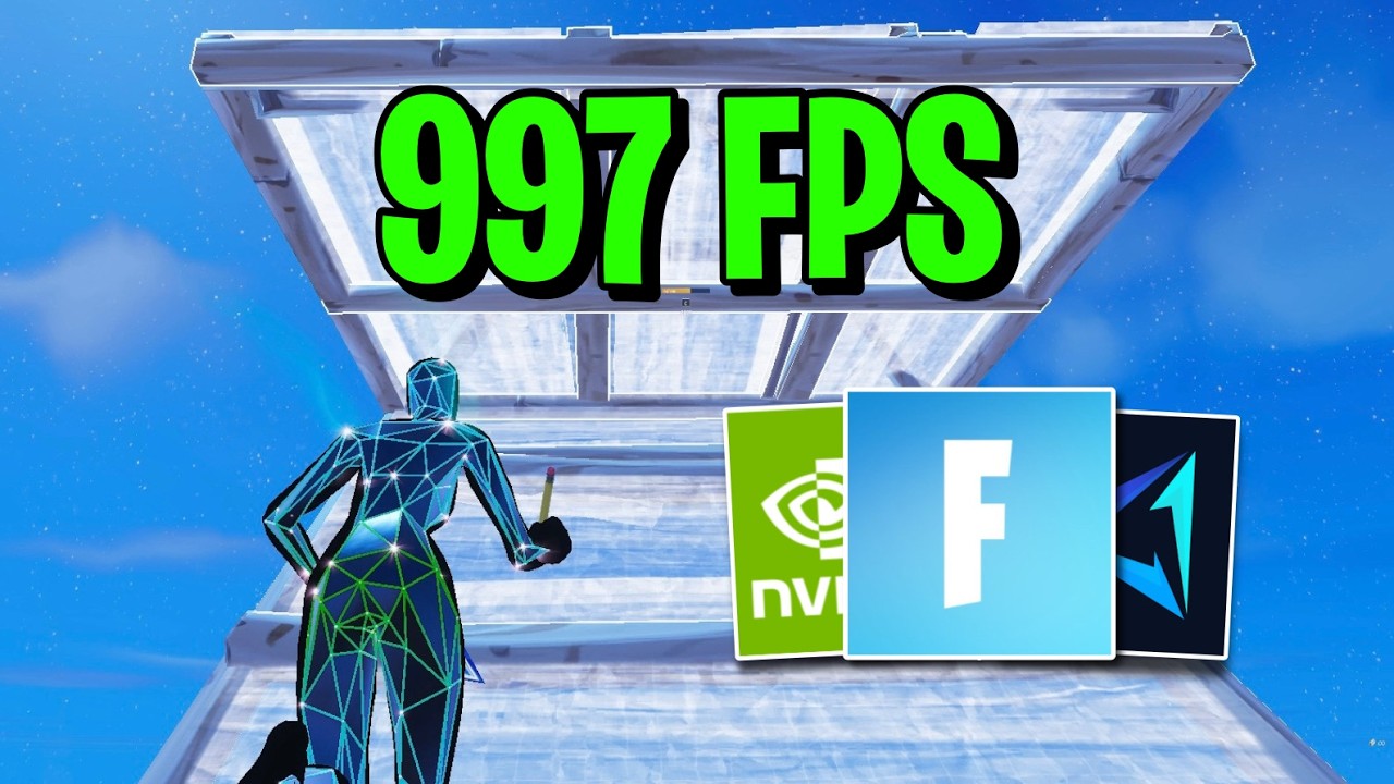ЛУЧШАЯ оптимизация Fortnite | МАКСИМУМ FPS и НУЛЕВАЯ ЗАДЕРЖКА