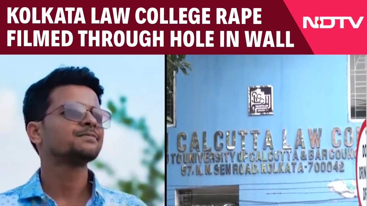 Kolkata Law College Rape Case | Kolkata Law College Rape Filmed Through Hole In Wall: Chargesheet