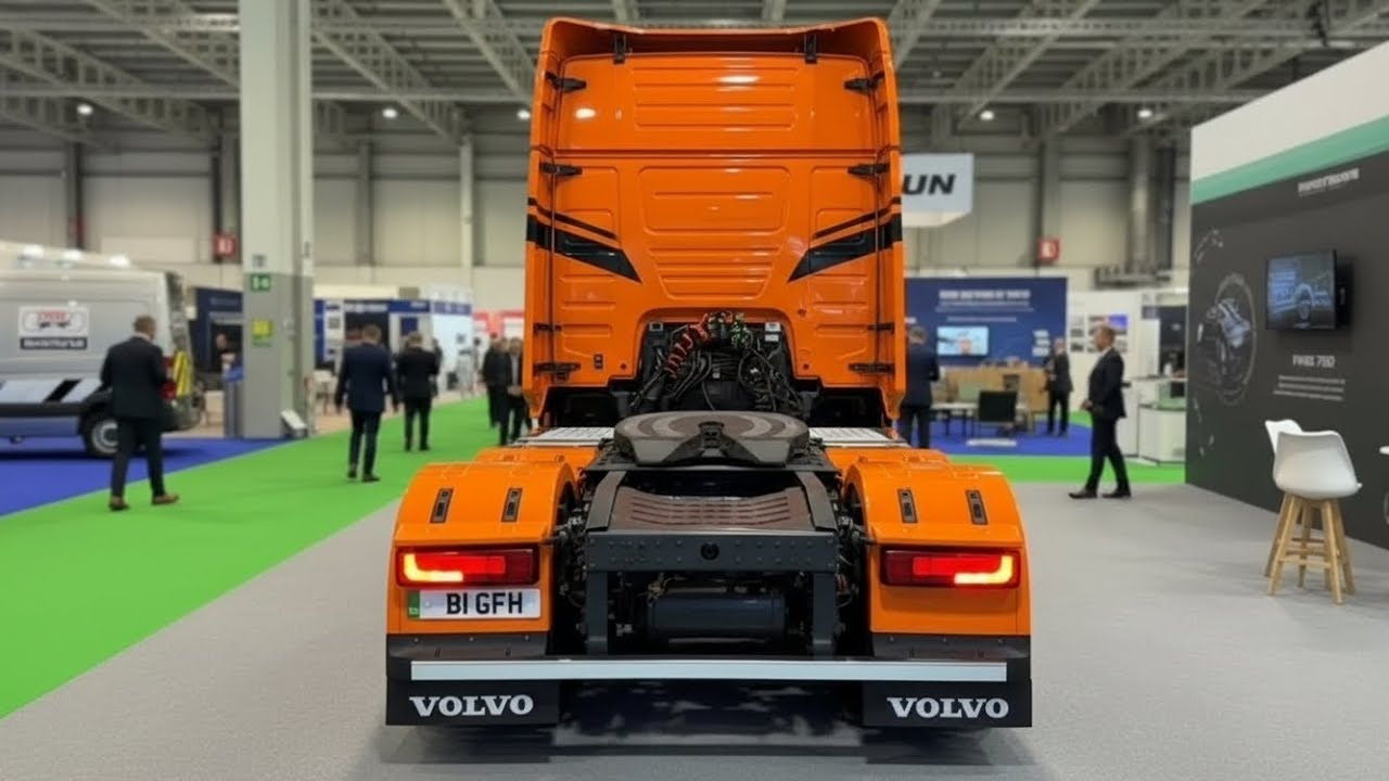 Volvo FH16 780 (2026) – Der stärkste Serien-Truck der neuen Generation im Detail vorgestellt 