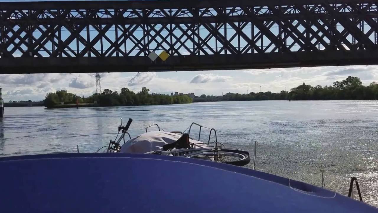 Ep # 1 - SAILING THROUGH EUROPE ON RIVERS AND CANALS - THE START UP THE RHONE