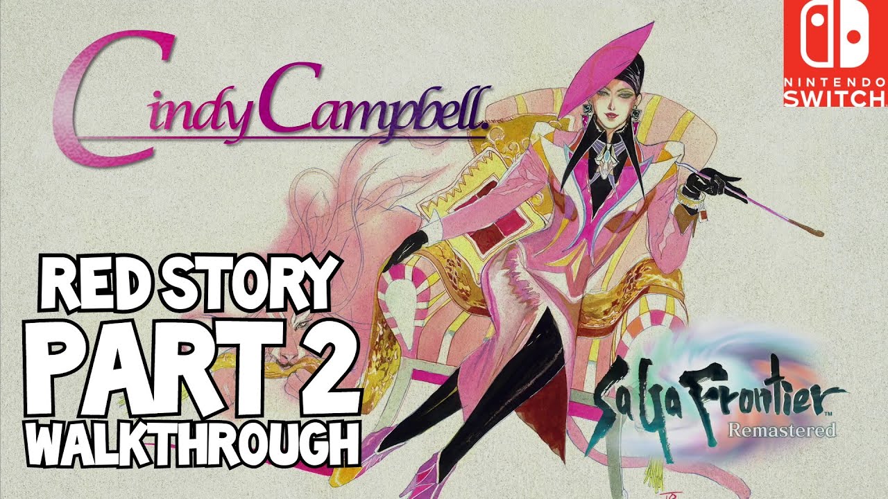 [Walkthrough Part 2] SaGa Frontier Remastered - Red Story (Nintendo Switch)