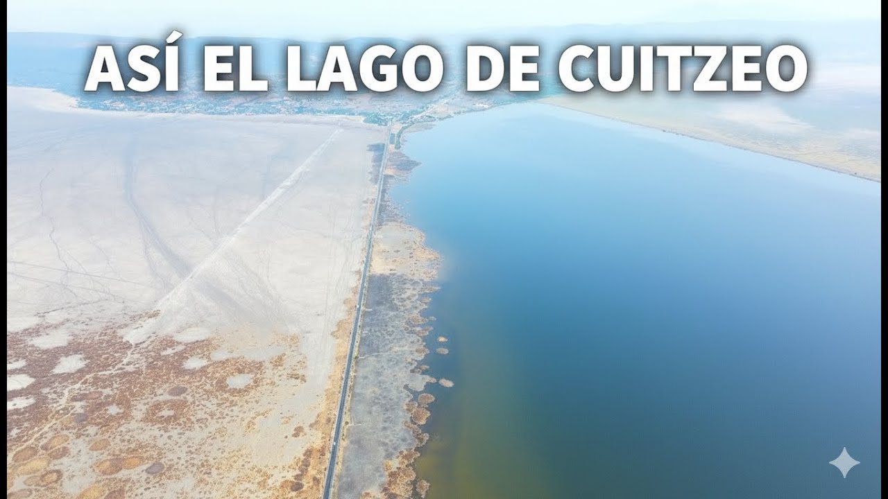 Asi de impresionante se a recuperado el lago de cuitzeo poco a poco