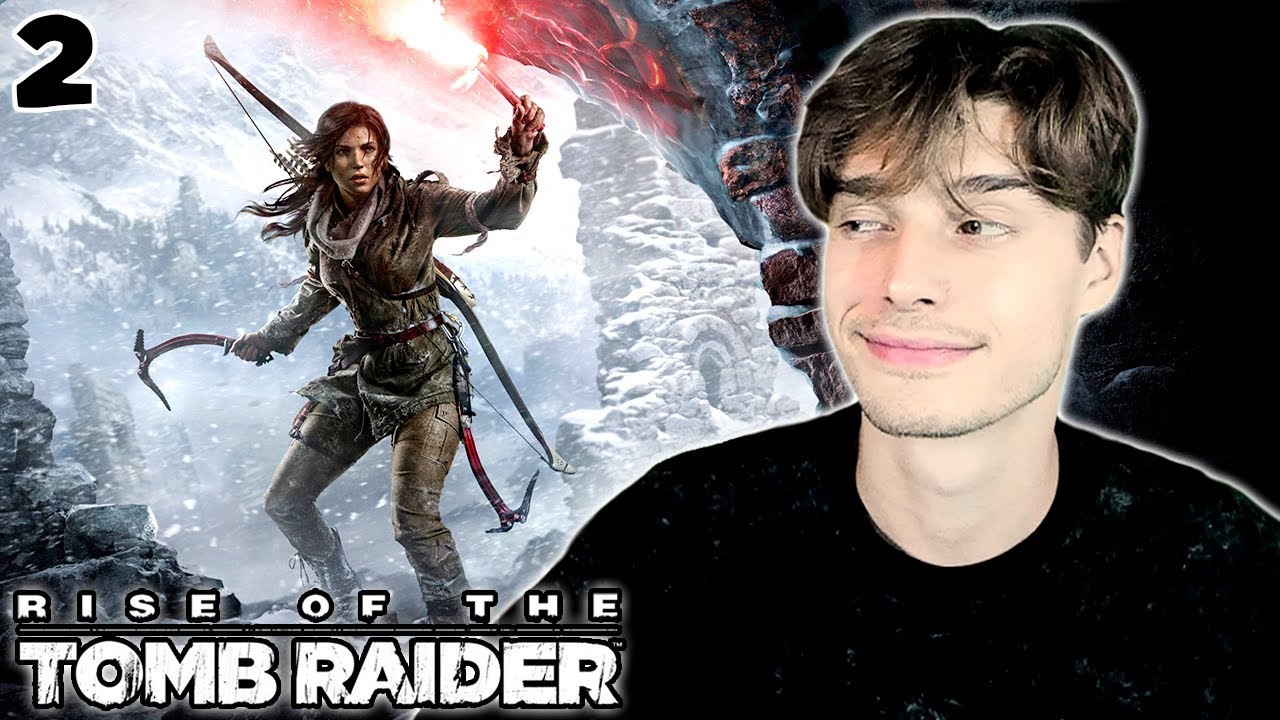 СОВЕТСКАЯ СИБИРЬ. RISE OF THE TOMB RAIDER | Прохождение игры | Обзор | №2