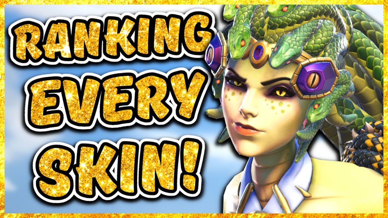 Ranking Every GREEK GOD SKIN in Overwatch 2
