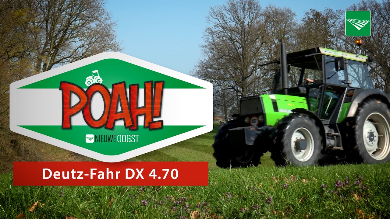 POAH! Deutz Fahr DX 4.70