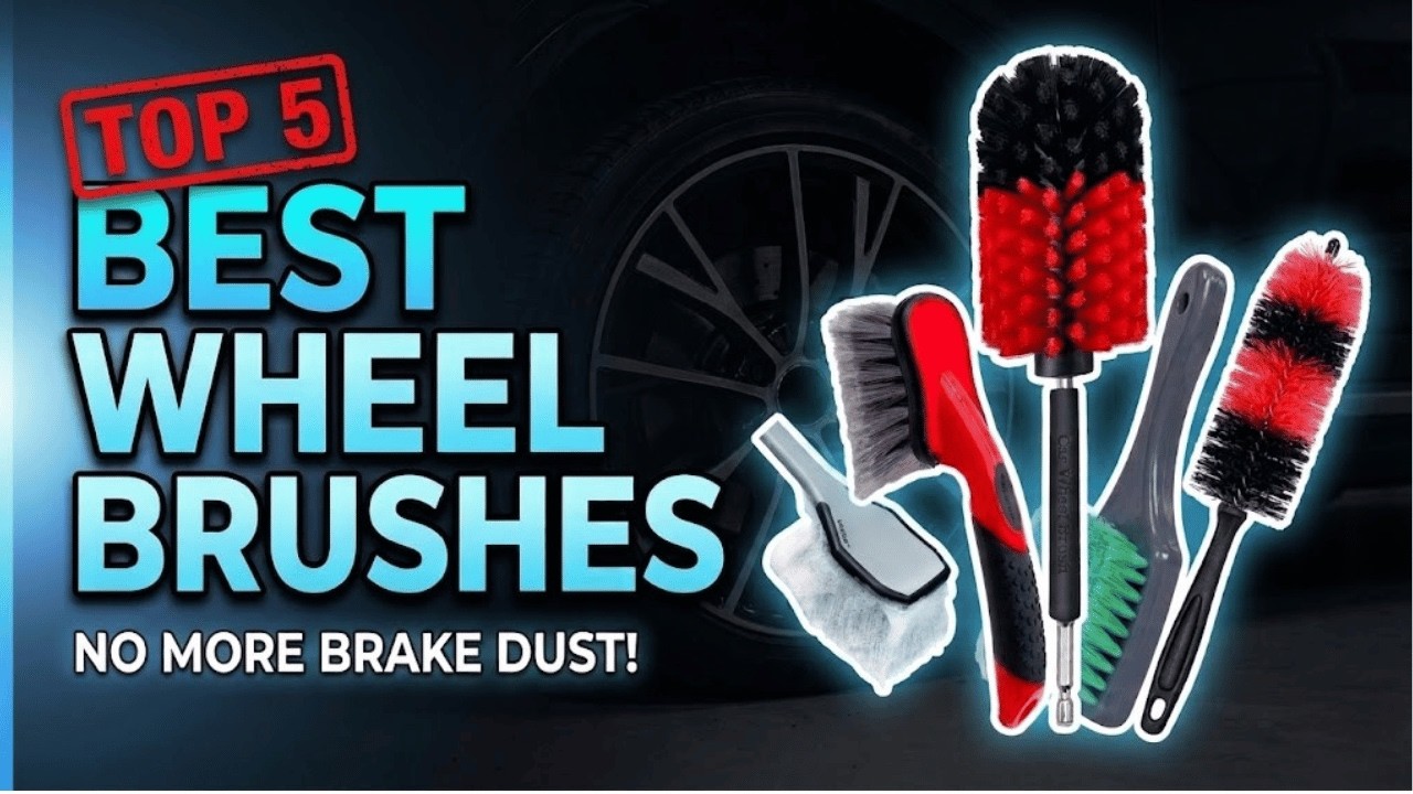 Stop Cleaning Wheels the Wrong Way! Best Brushes (2026)