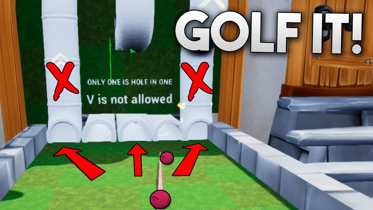 ESTE MAPA ES UNA ESTAFA 😡!!! Golf It!