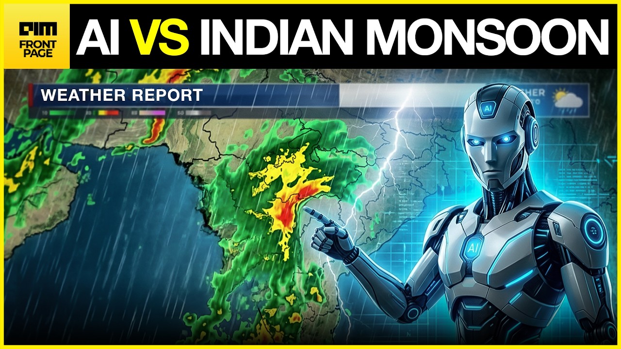 BREAKING: India's IMD Launches AI Monsoon Forecasting - 1-Km Block-Level Predictions for Farmers
