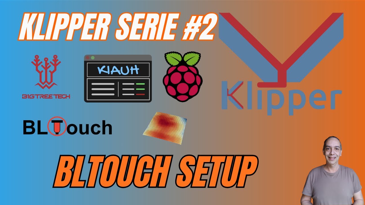 Klipper BLTouch Kalibratie - Automatische Bed Leveling Setup [Nederlands]