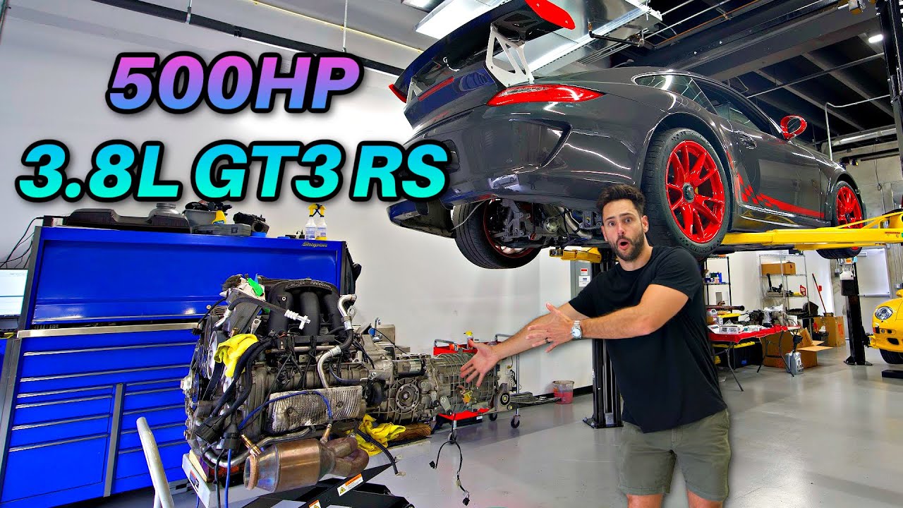 Porsche 997.2 GT3 RS 500HP Build — Dundon Plenum & Tune (пакет Dundon D4)