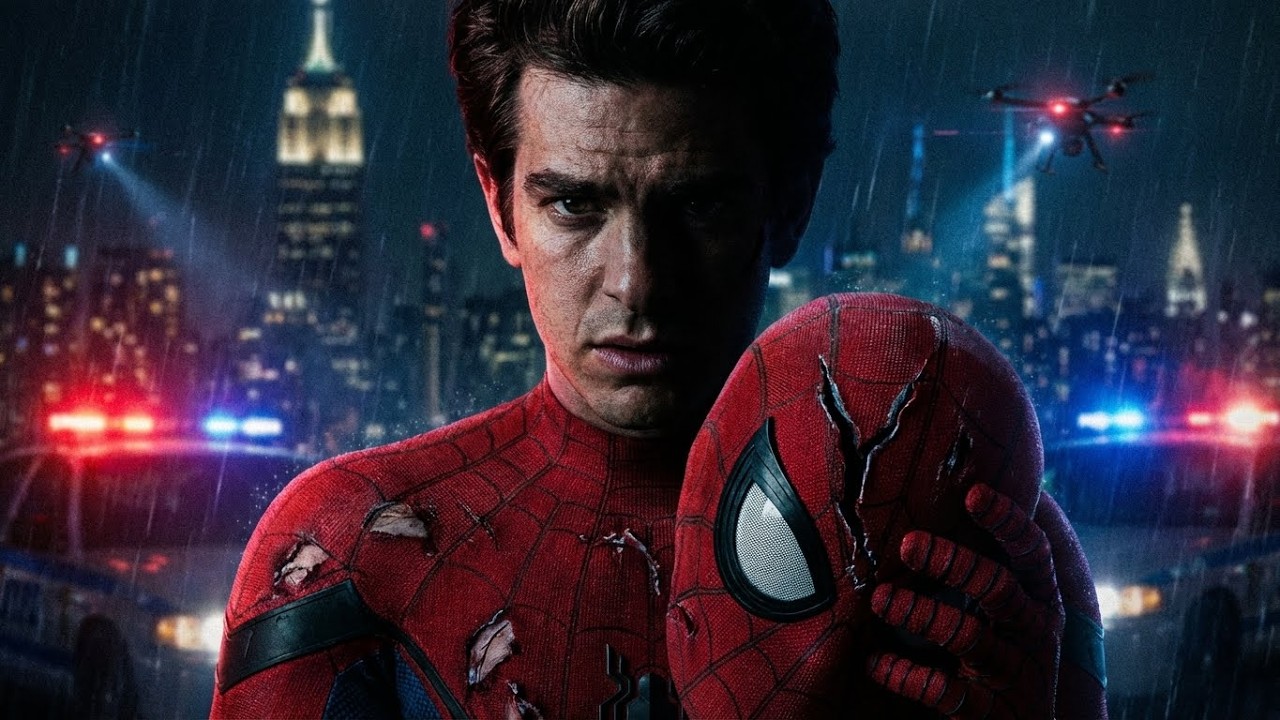 Spider-Man’s Identity Is About to Be Exposed… 😱🕷️
