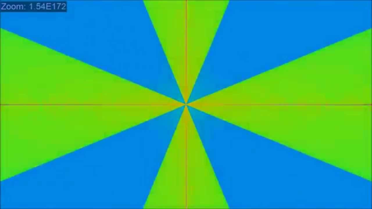 Deepest Mandelbrot Needle Set Zoom Animation - a New Record! 10^304 (8.7E304 or 2^1013)