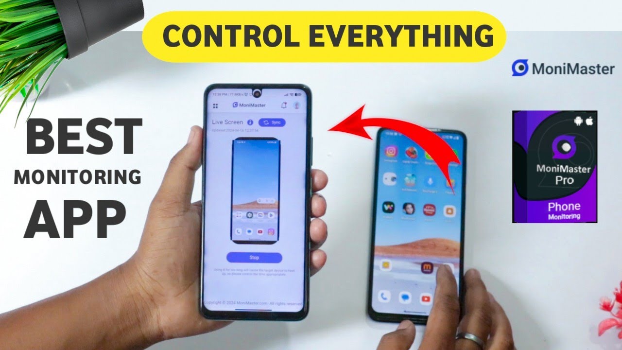 The must-have parental control app - Monimaster Pro || Android&iOS Monitoring App