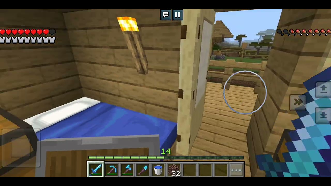 Craftsman 5 EP 12 preparing to defeat Ender dragon  and fully enchanted netherite armor ready 🙌 😎🎮