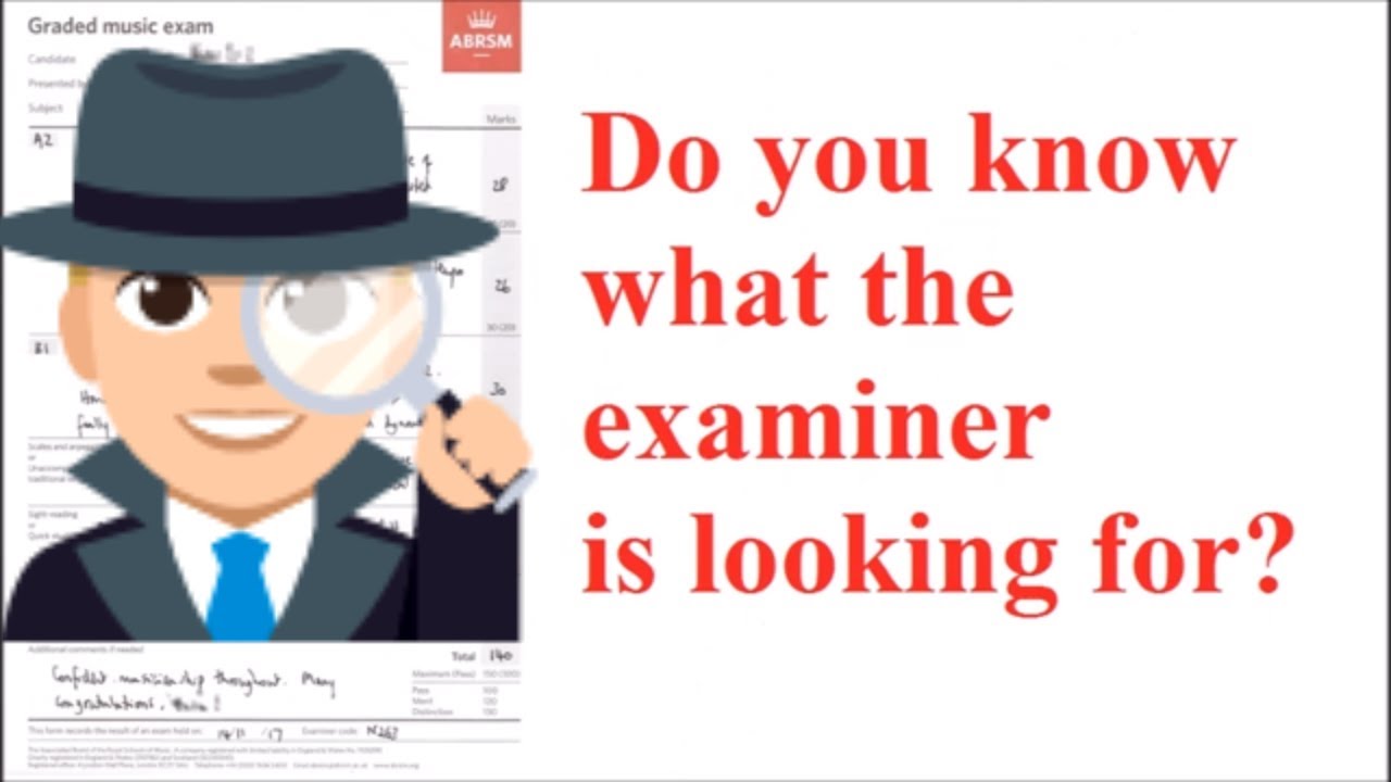 How Good a Music Examiner would YOU be?