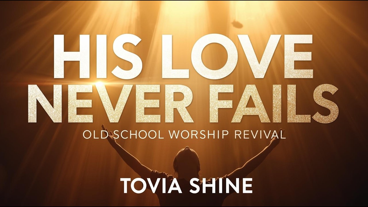 LOVE THAT CONQUERS ALL | Tovia Shine (Old School Worship That Will Move You to Tears)