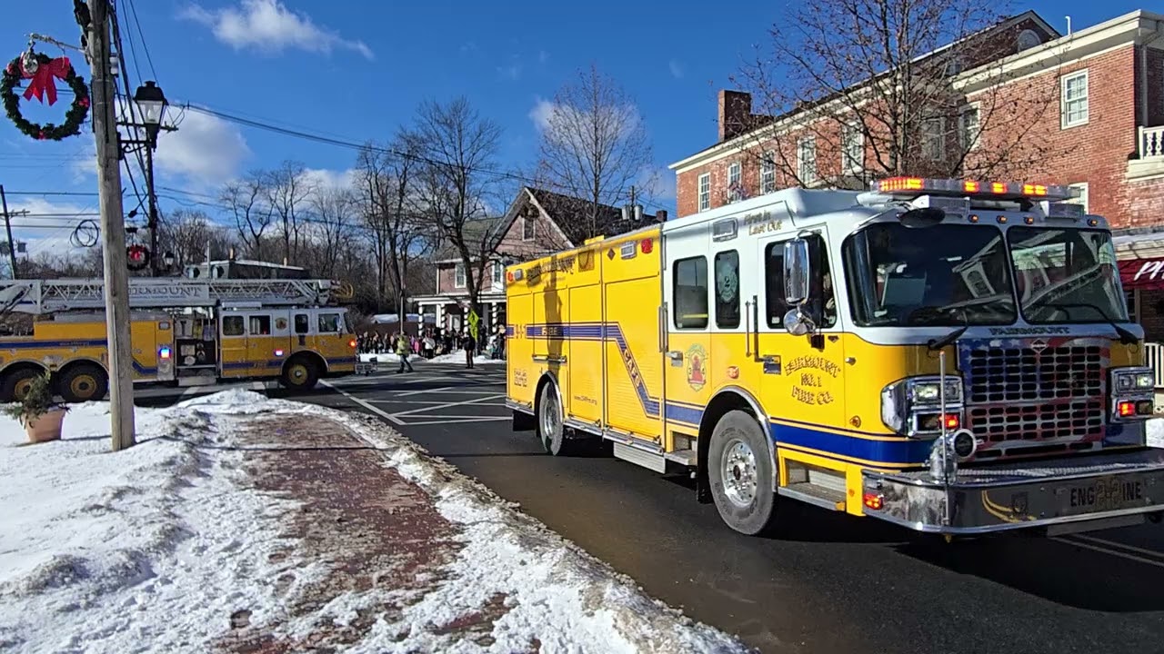 Chester nj 2026 new years day parade