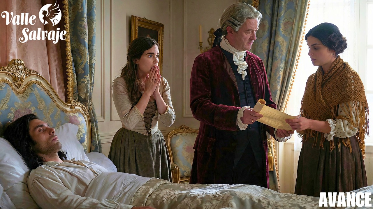 VALLE SALVAJE | CAP&Iacute;TULO 383: Luisa DESARMA a Petra y Rafael cae en COMA con el SECRETO del B-E-B-&Eacute;!