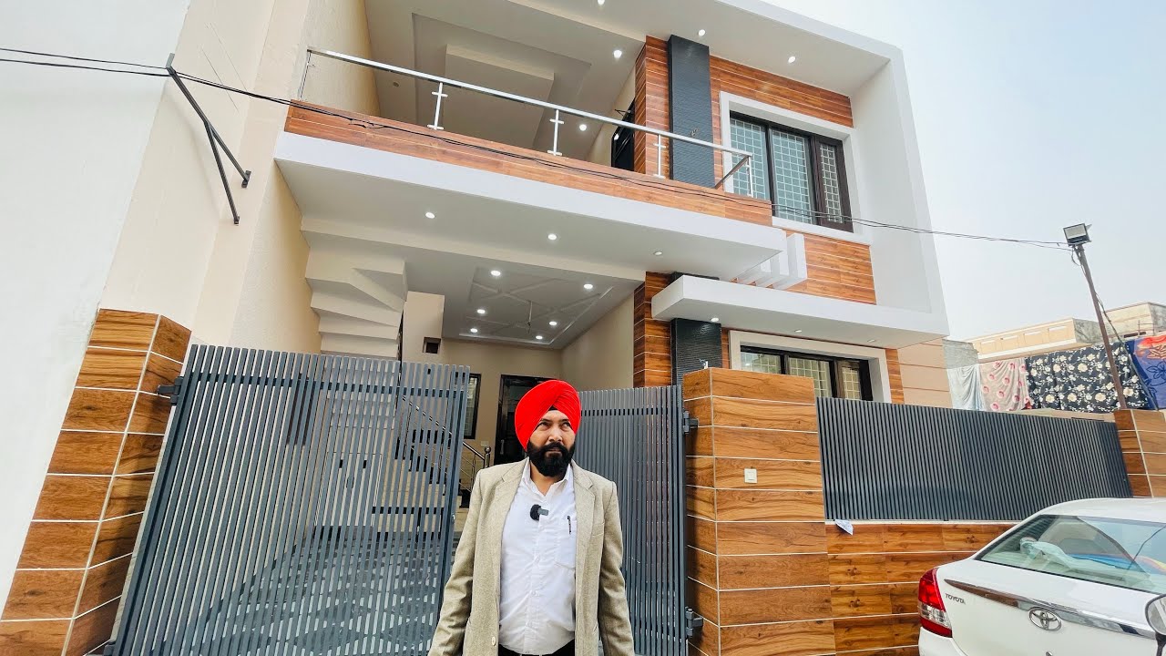 190 sq yard ਵਿਚ ਬਹੁਤ ਹੀ aalishan modern villa|Amritsar property salehome decor