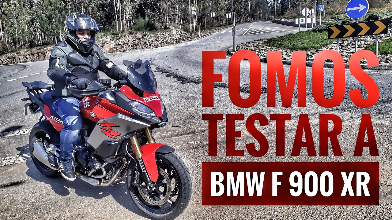 FOMOS TESTAR A BMW F 900 XR