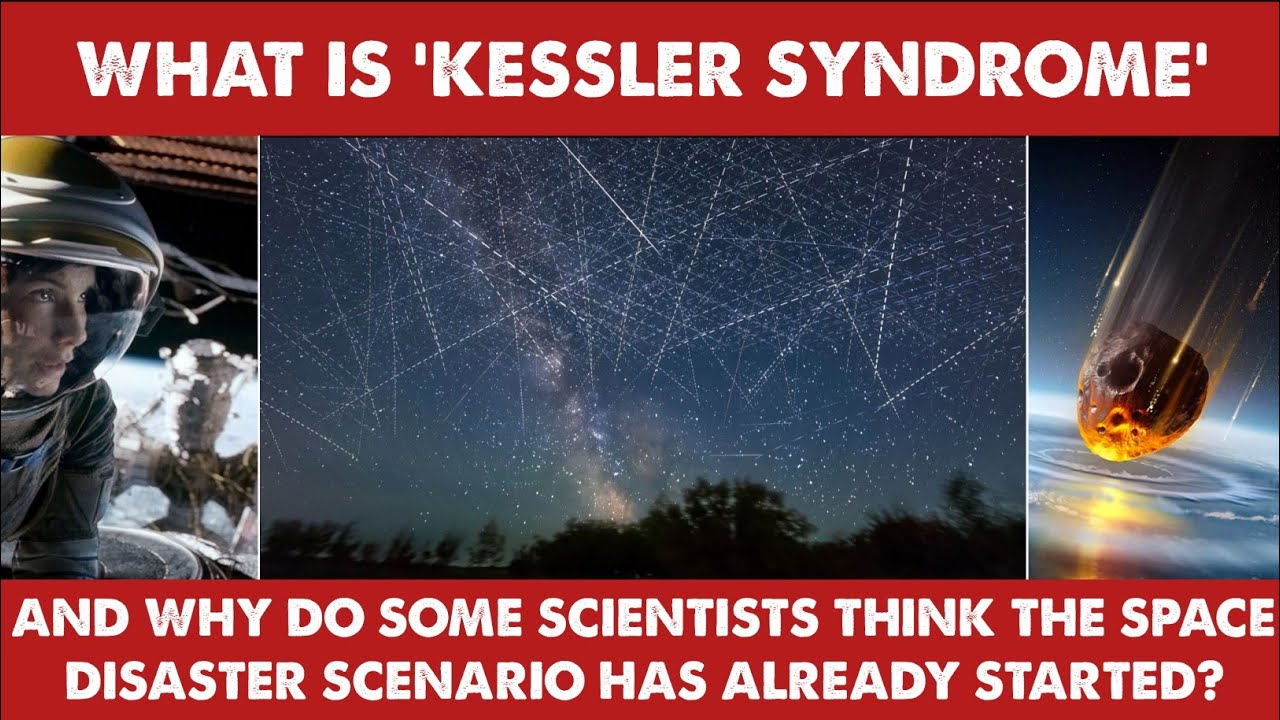 What is Kessler Syndrome: Space Debris Crisis - A Growing Danger to Humanity? || USA TODAY NEWS