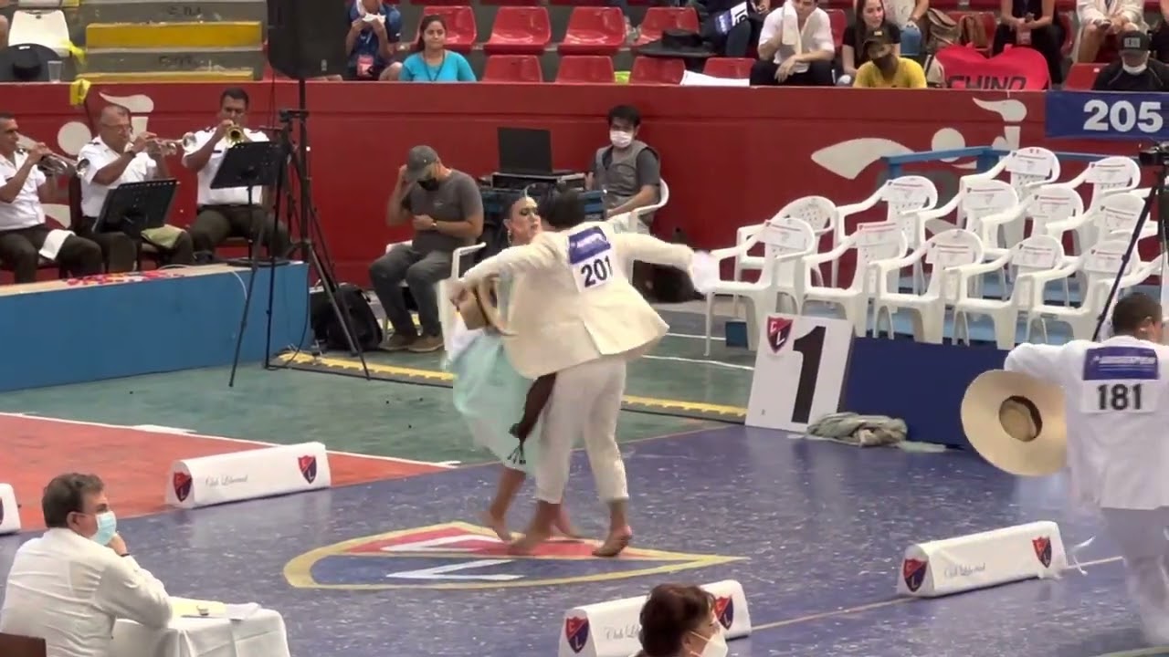 Concurso Mundial de Marinera Trujillo 2022 Maria Angelica Matos y Jean Pierre Villanueva
