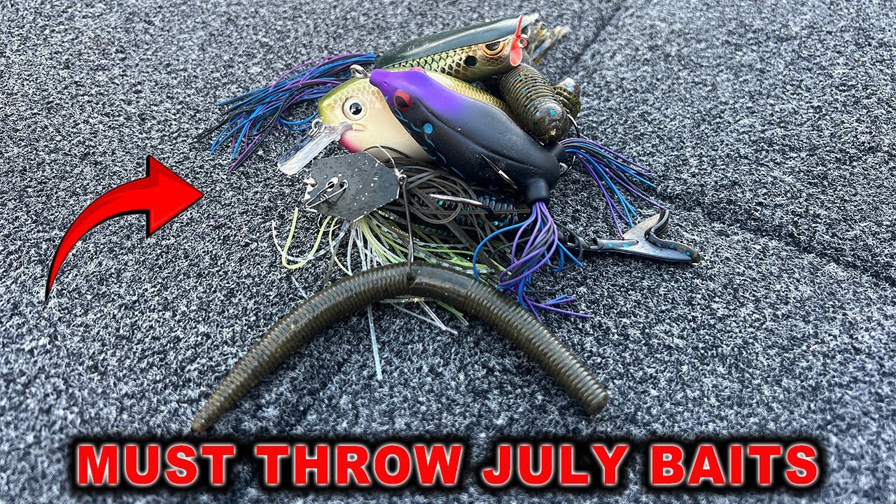UNBEATABLE BAITS for Summer Time!