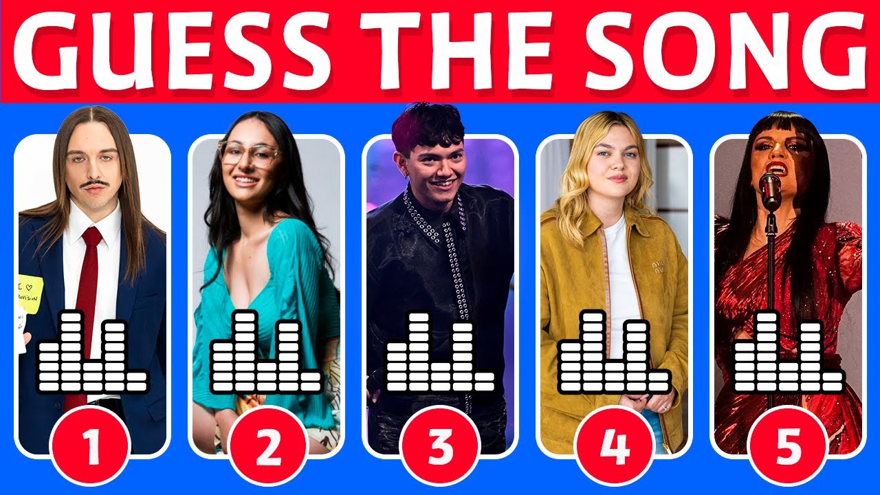 Guess the Song | Eurovision Song Contest 2025 | ESC Music Quiz