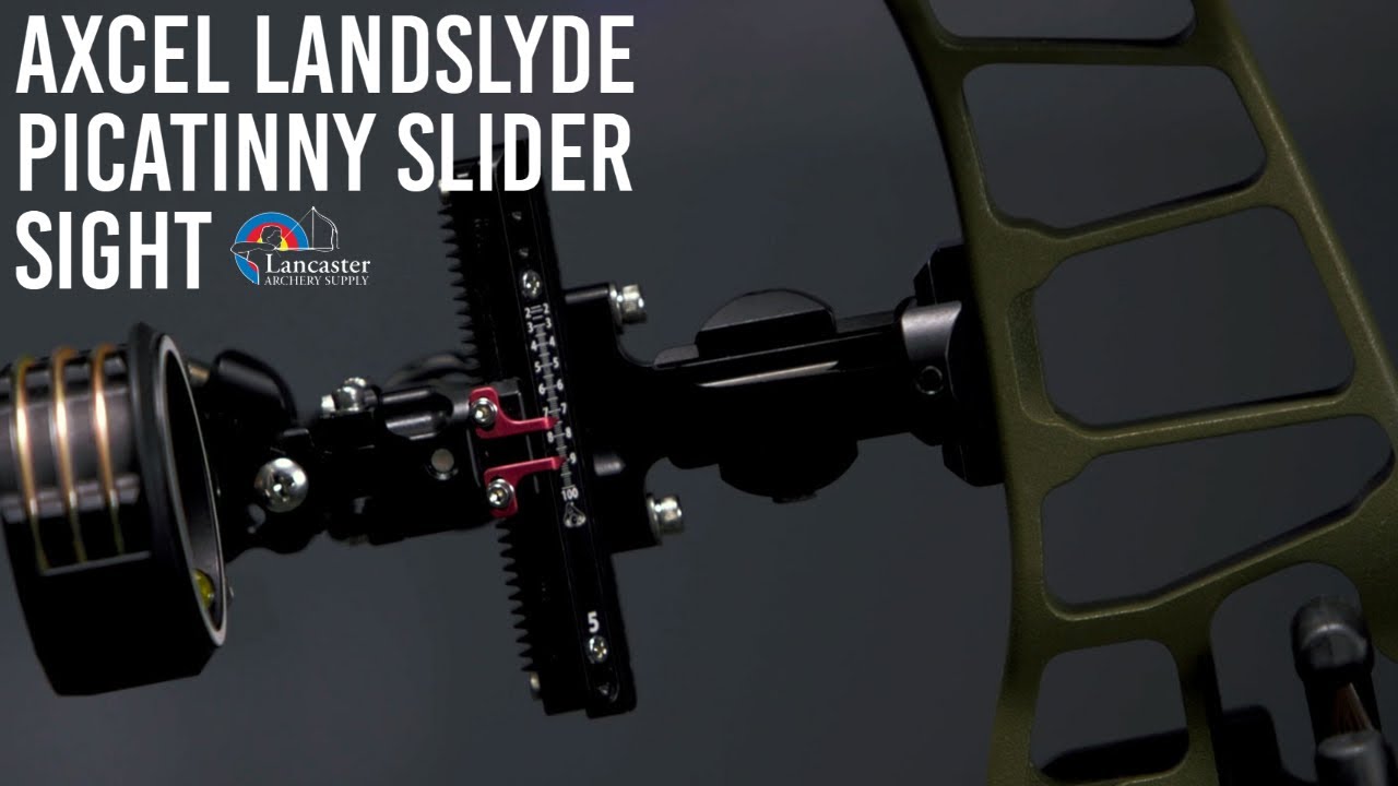 Прицел AXCEL LANDSLYDE Picatinny Slider