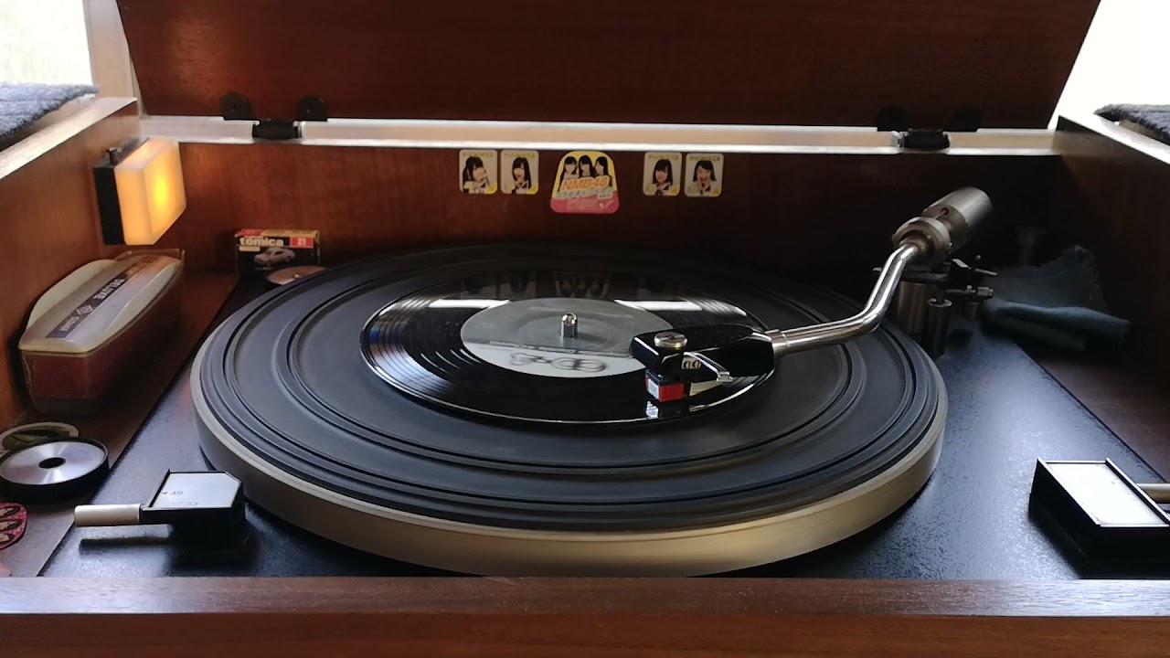 ビクター高級ステレオ【SSL-77TS】CD－４テストレコード。一部お見苦しい箇所が数秒あります。ご了承下さい。