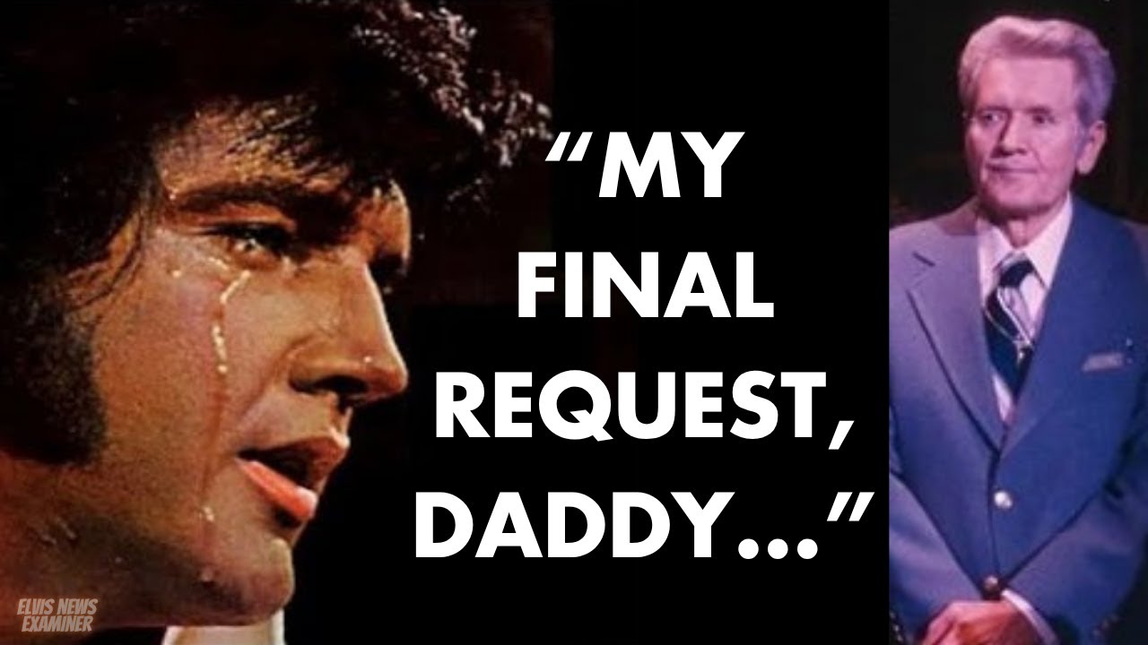 The one shocking thing Elvis requested for his funeral | Secrets of Graceland