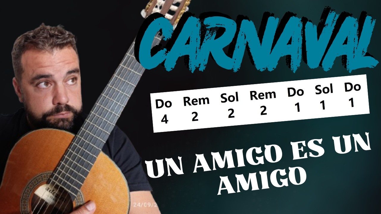 ✨Como tocar UN AMIGO ES UN AMIGO de 