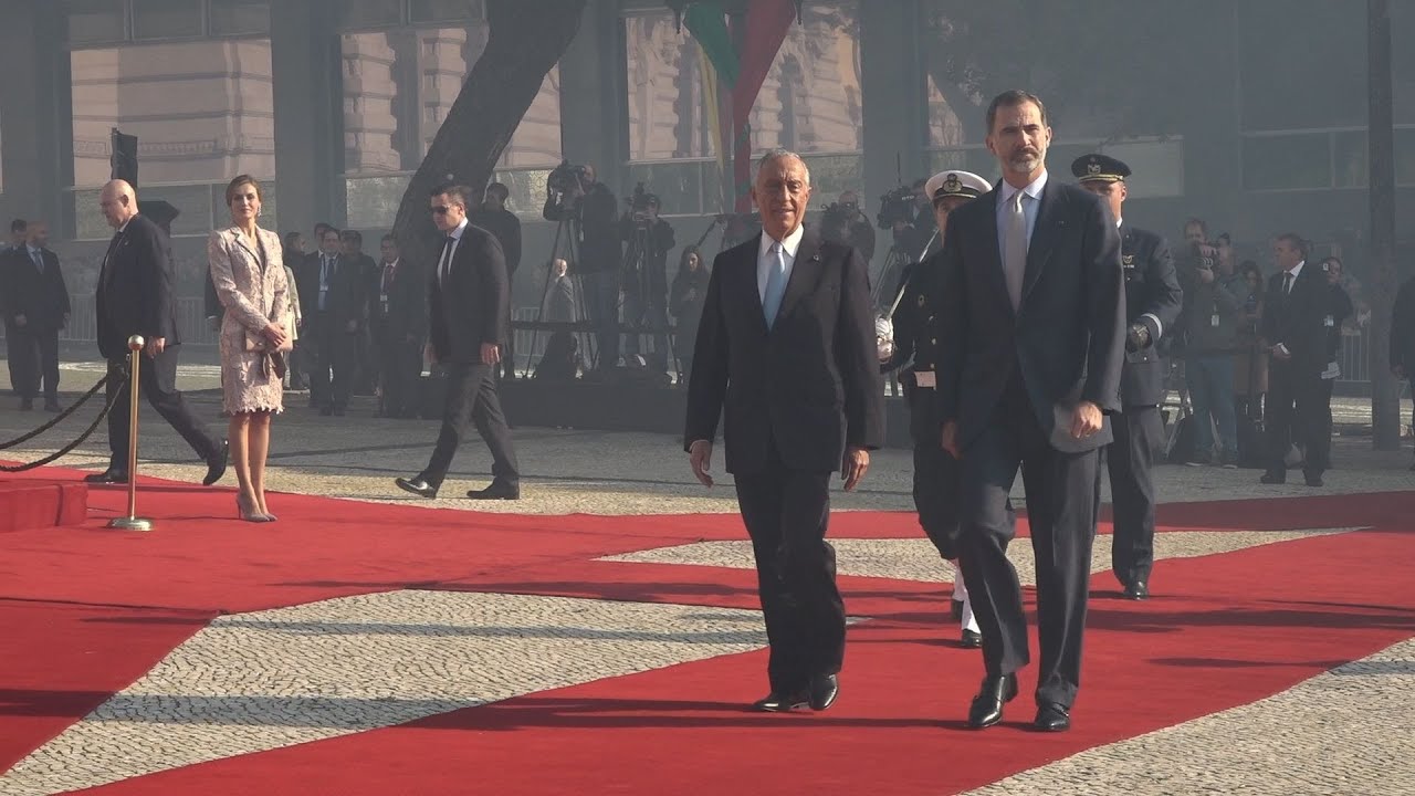 Visita de Estado a Portugal dos Reis de Espanha