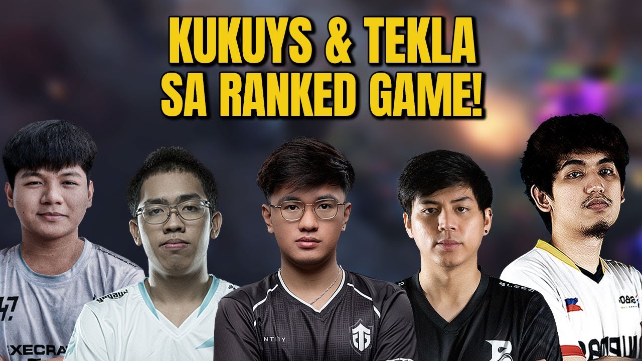 KUKUYS & TEKLA CONNECTION SA RANKED GAME!