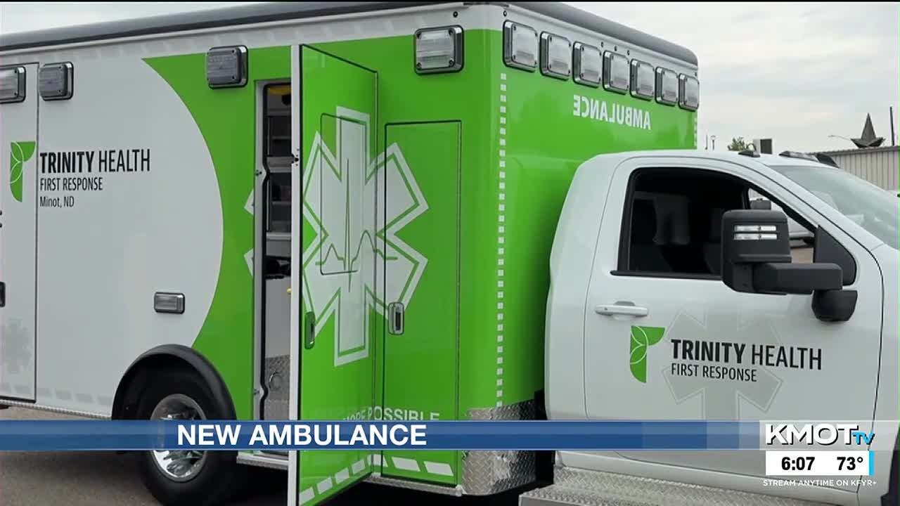 Trinity Health’s First Response Ground Team rolls out new ambulance