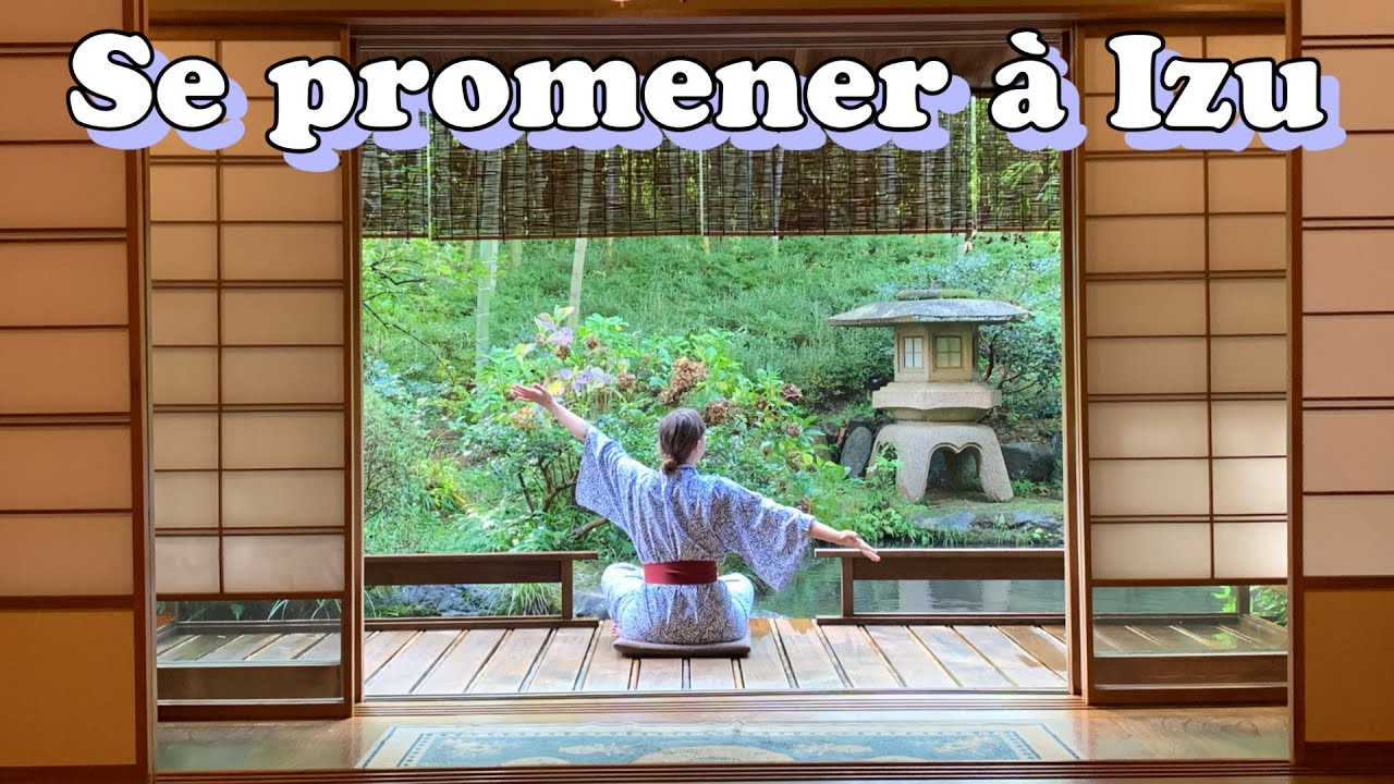 Yaguy no sho Ryokan & exploring Izu 🇯🇵