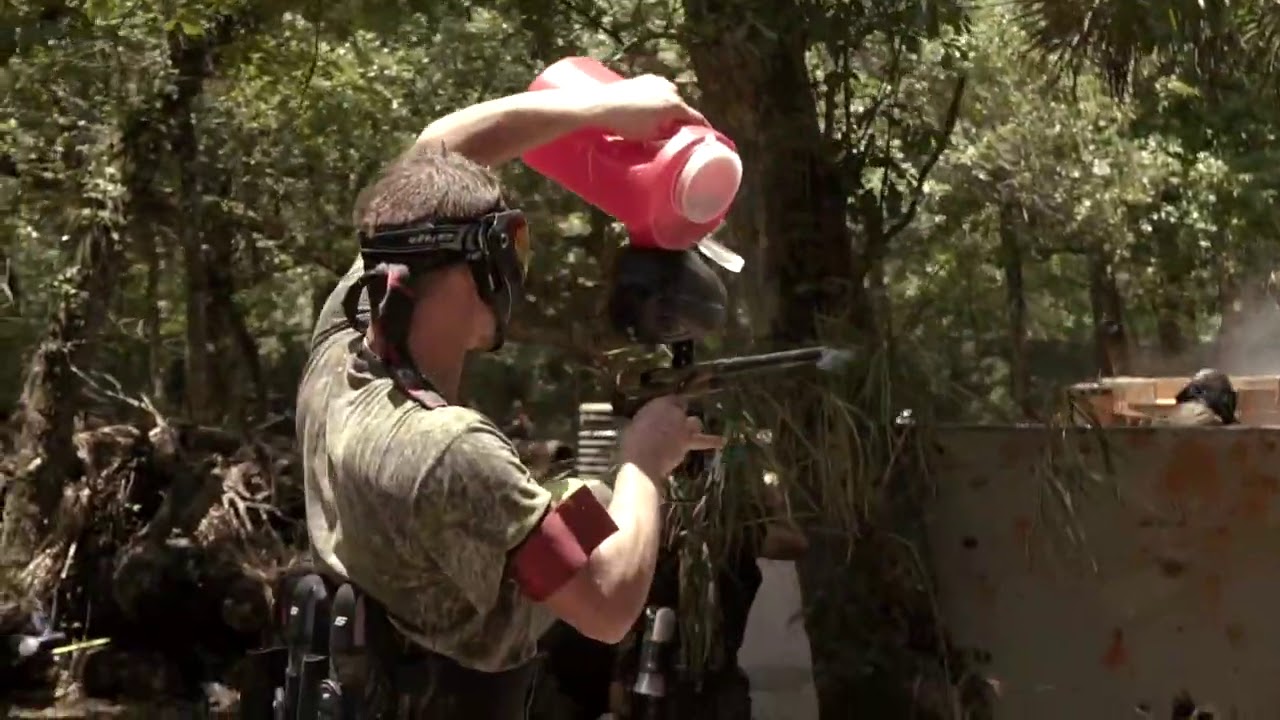 Jurassic Rescue - Florida Paintball Scenario