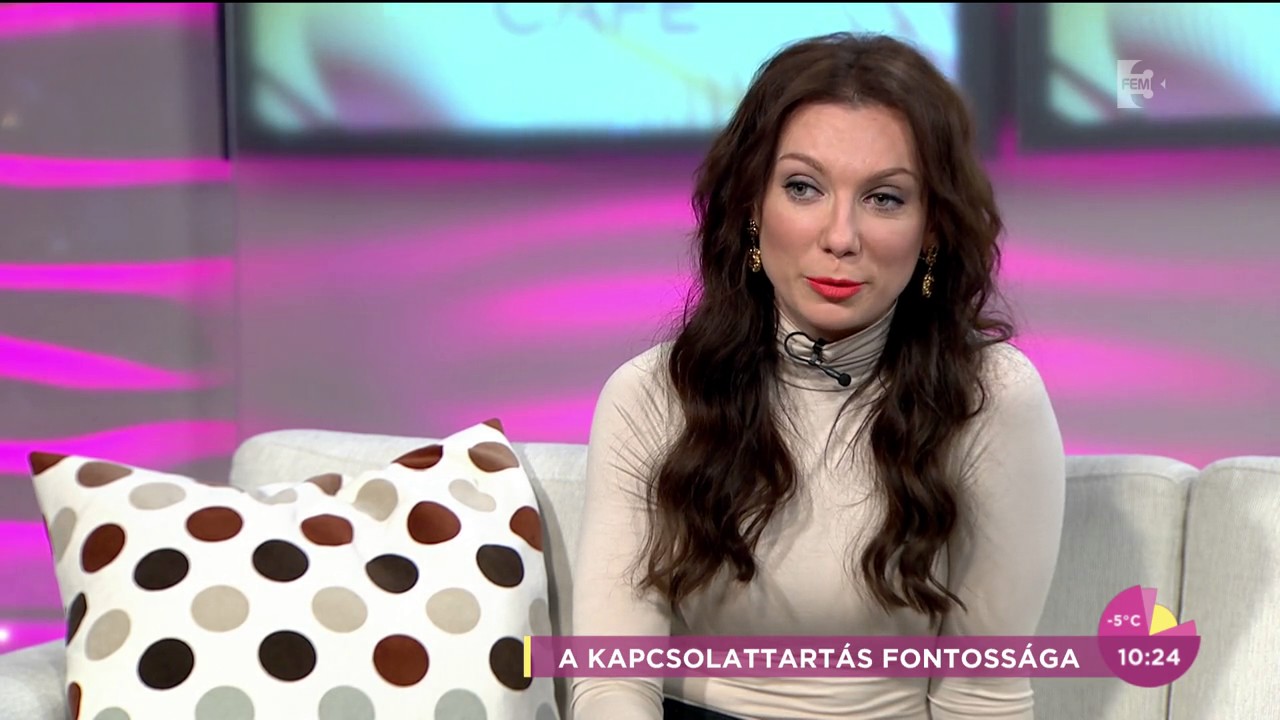 Rúzsa Magdi: ˝Mindig mindent kiírok, kimondok˝ - tv2.hu/fem3cafe