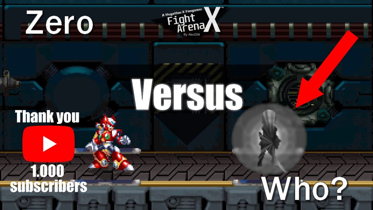 ☑️1k Sub Special + Fight Arena X - Next playable character + Preview