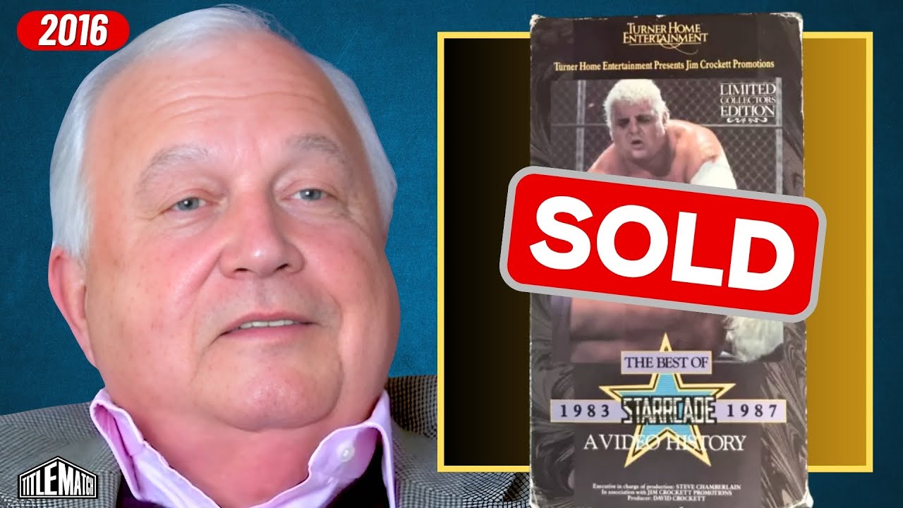 Дэвид Крокетт о крахе Jim Crockett Promotions и о моем самом большом сожалении