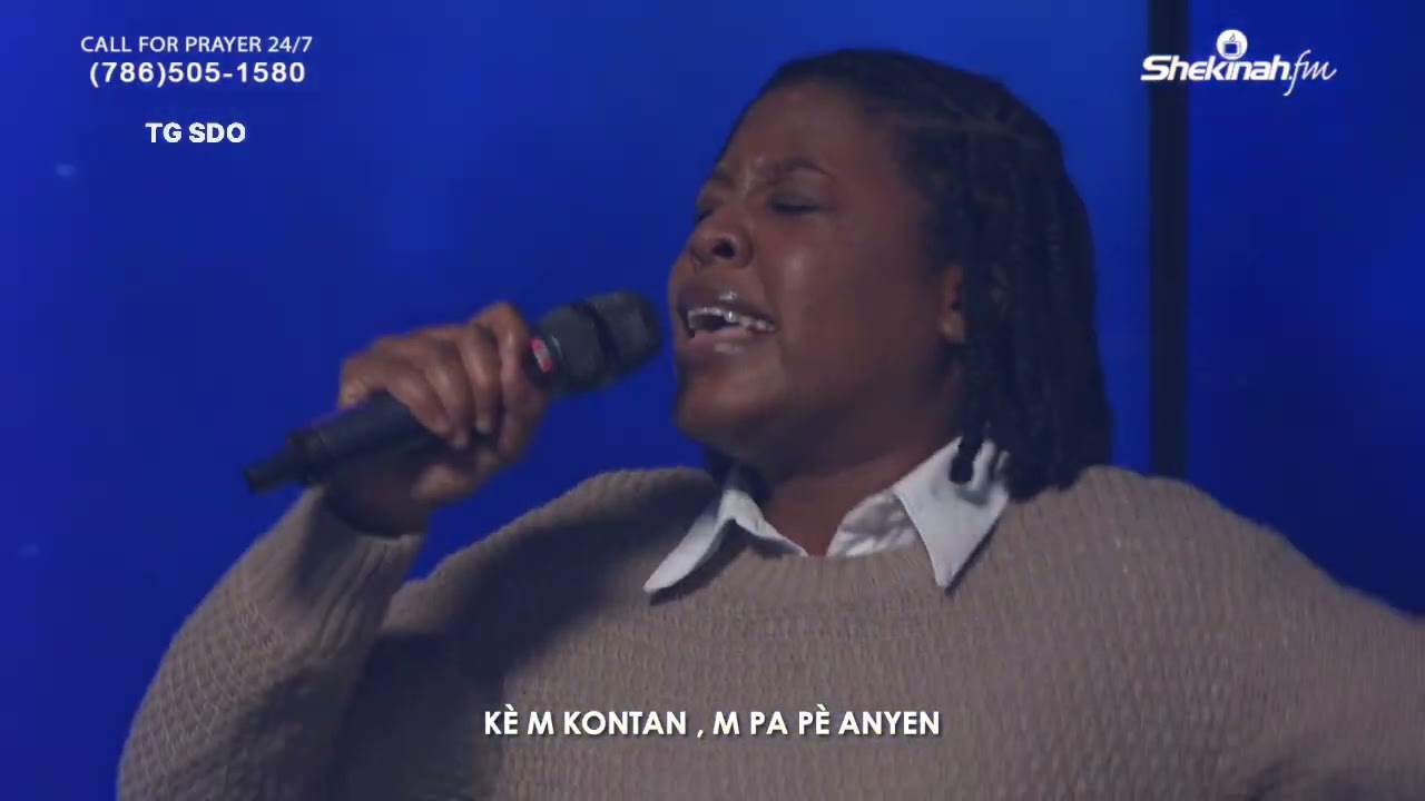 Kè mwen ap chante kantik chak jou | Beverley J. Melia | TG Santo Domingo