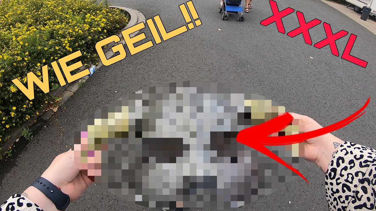 VERSUCHTER BETRUG in der XXXL FLOHMARKT FOLGE!!