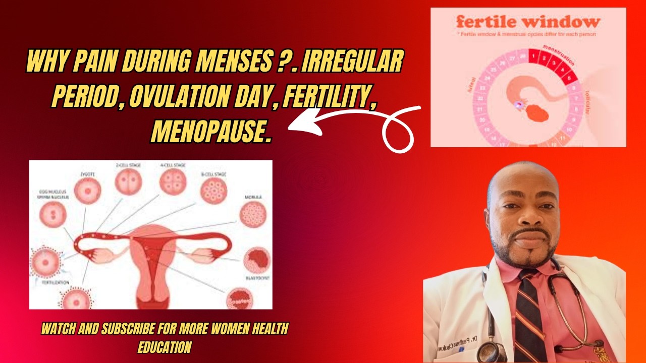 KNOW YOUR CYCCLE, OVULATION, FERTILITY AND MENOPAUSE1080p caption