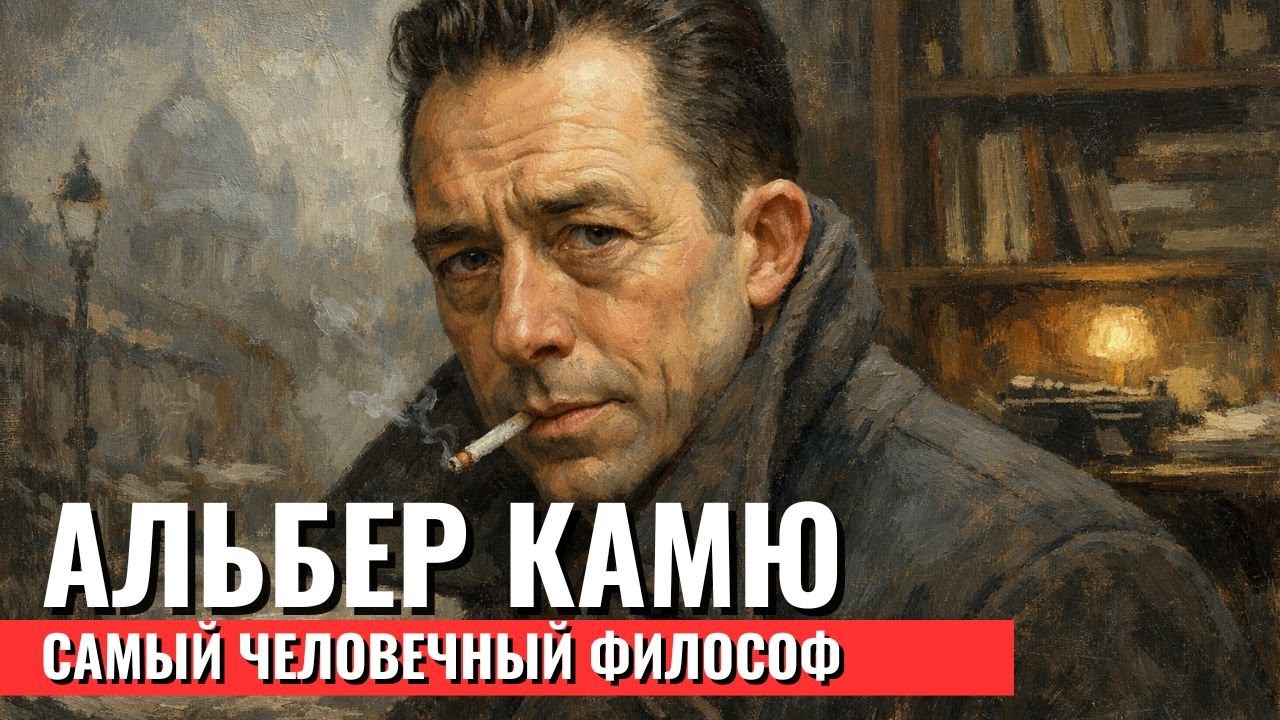 КАМЮ | Как Оставаться Человеком во Время Войны? | ИСТОРИЯ ДЛЯ СНА