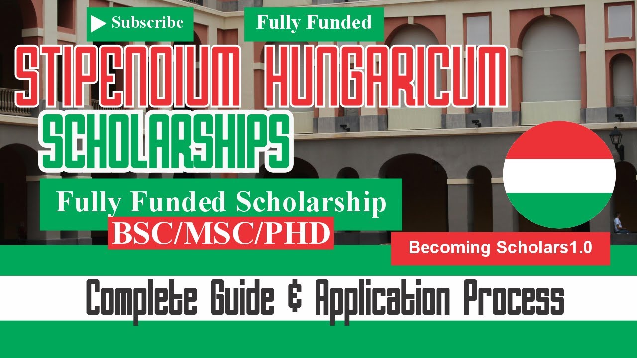 Стипендия Stipendium Hungaricum 2026 | Полностью финансируемое обучение в Венгрии | Без IELTS и п...