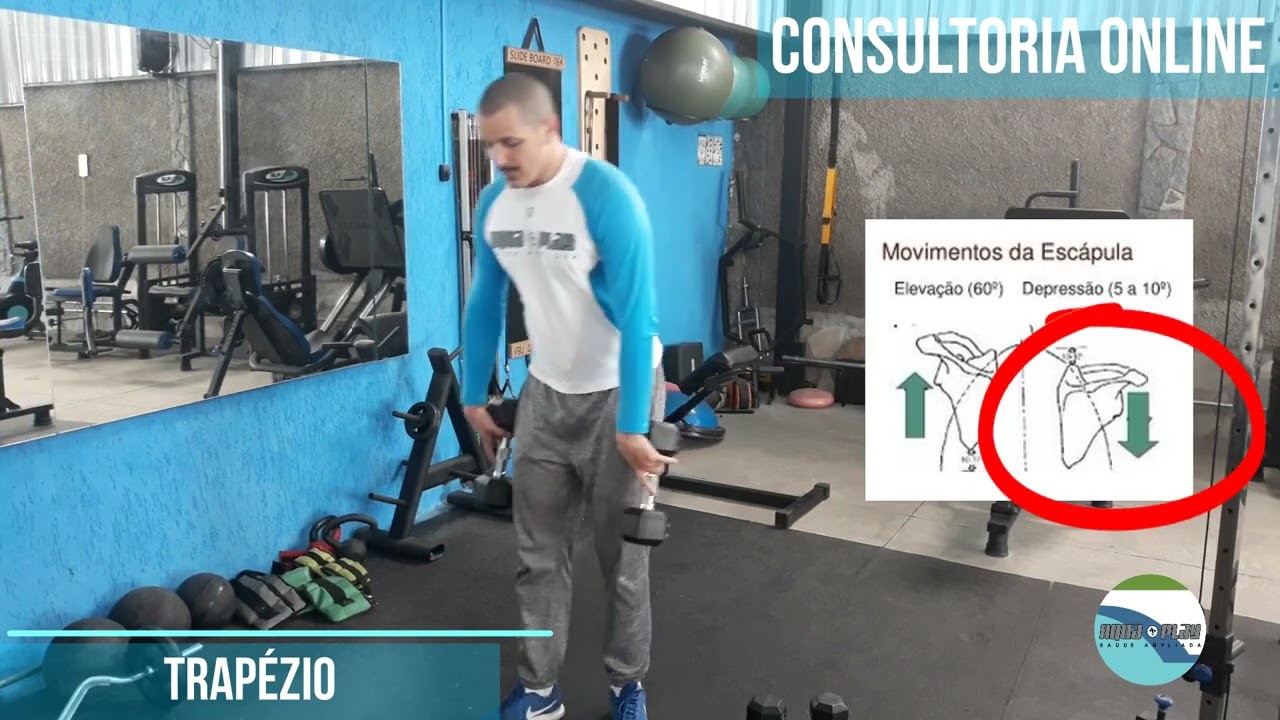 TRAPÉZIO   PERSONAL ONLINE AQUAPLAY