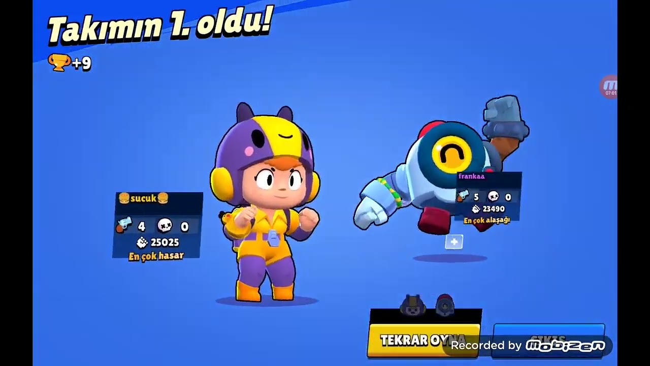 Bea ye 10 maçlık seri yaptım izleeee