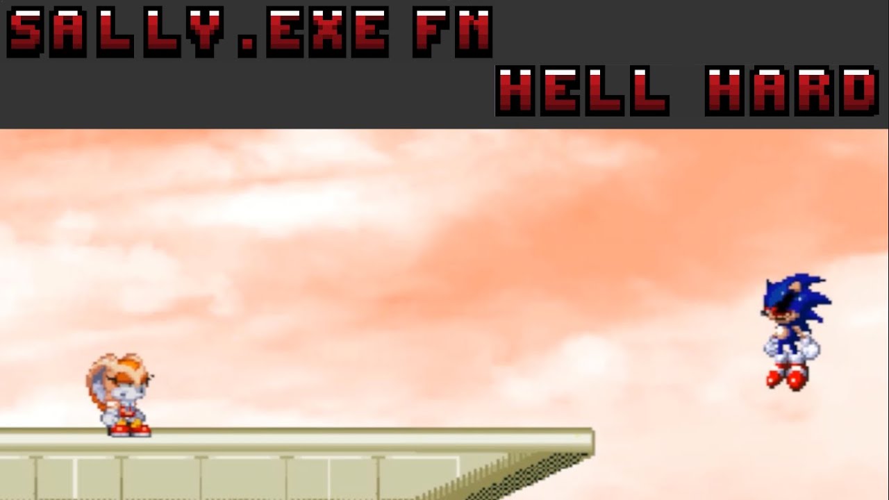 Sally.Exe Finished Nightmare Hell Hard Difficulty - Ending CREAM