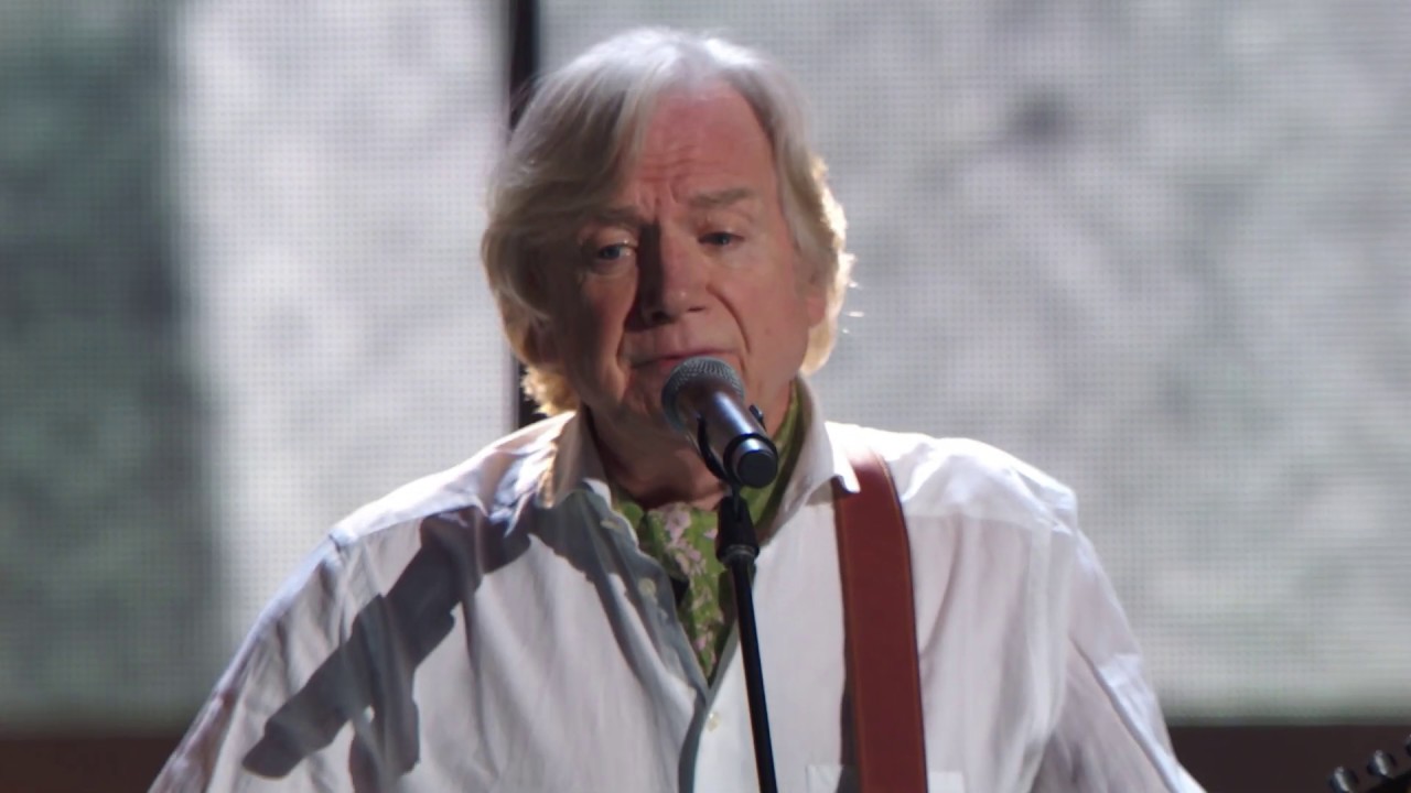 The Moody Blues perform 