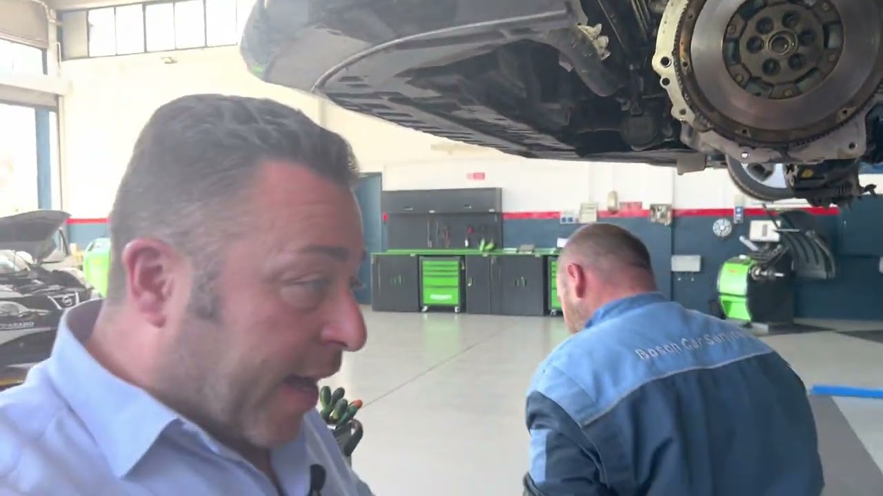 Soluzione tecnica Perdita olio Idraulico cuscinetto reggispinta Audi A3 e Volkswagen Golf 2.0 Tdi